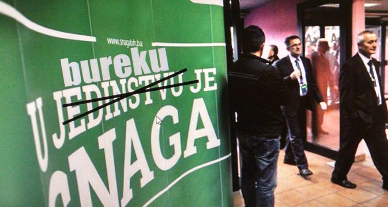 U BUREKU JE SNAGA