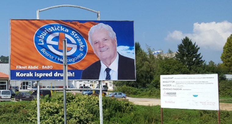IZBORNA TAKTIKA FIKRETA ABDIĆA