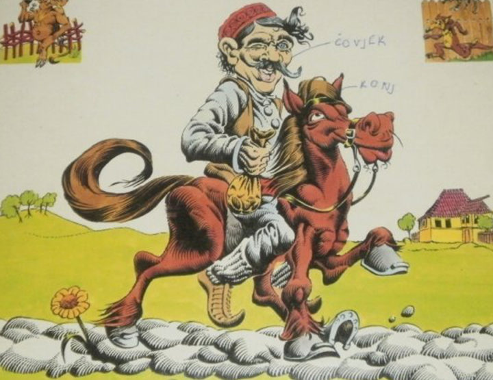 ENO S' OVOG SVIJETA, ODAVDE