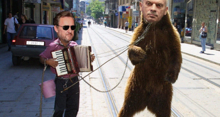 Radončić evoluirao od 'međeda' do bika