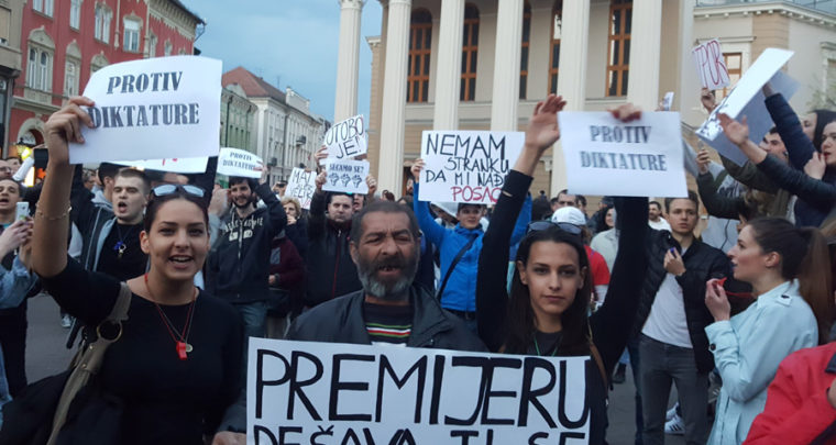 OCCUPY BELGRADE