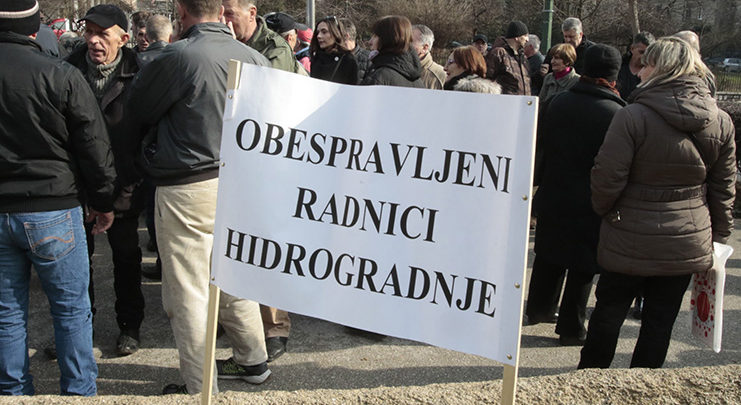 Zašto mi nije žao radnika 'Hidrogradnje'?