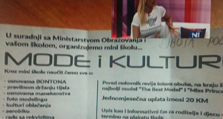 Za sada letak, poslije - metak !