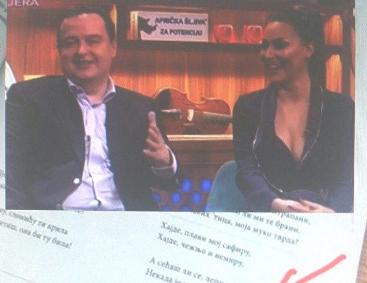 Kako je Ceca pala na petom padežu