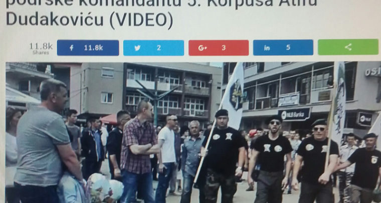 Pozdrav domovini - TEKBIR!