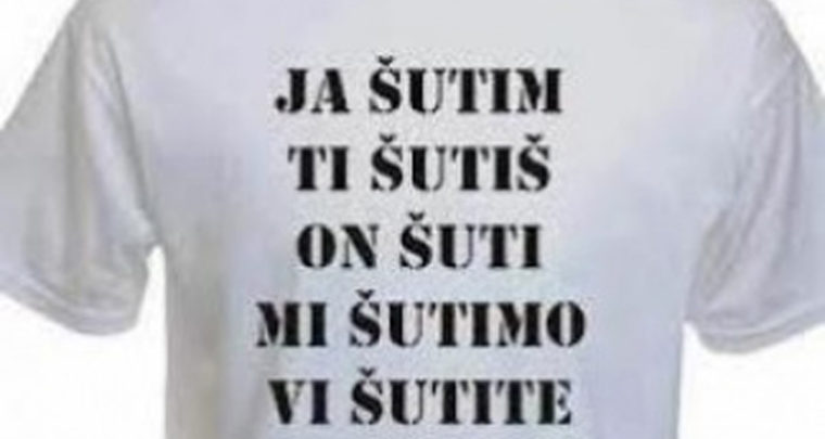 Šta će mo sutra, kad svi zašutimo?
