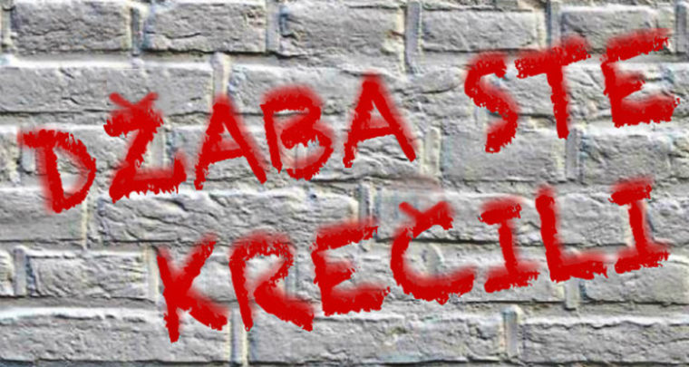 'Džaba ste krečili'