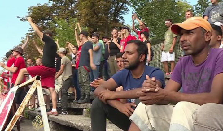 Preko leđa migranata 'spašavaju' FK 'Jedinstvo' Bihać