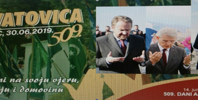 Dačić je pogriješio, Bosna neće biti muslimanska, ona je odavno šerijatska