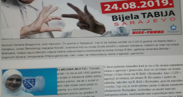 Multiislamsko Sarajevo i genocid Gorana Bregovića