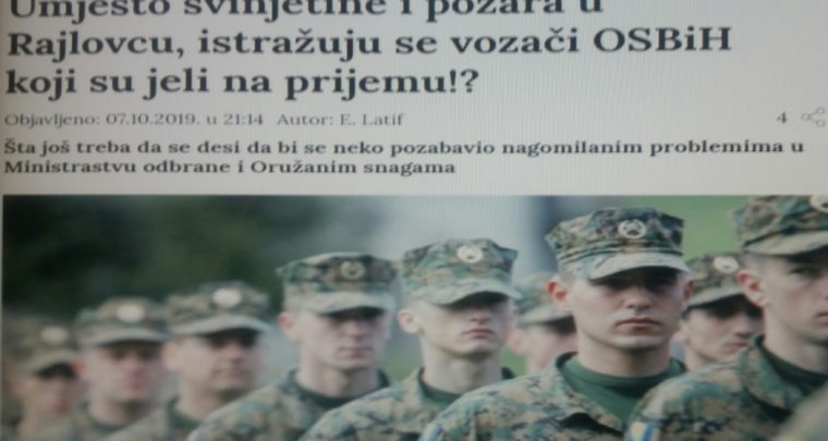 Oružane 'juneće snage' OJSBiH