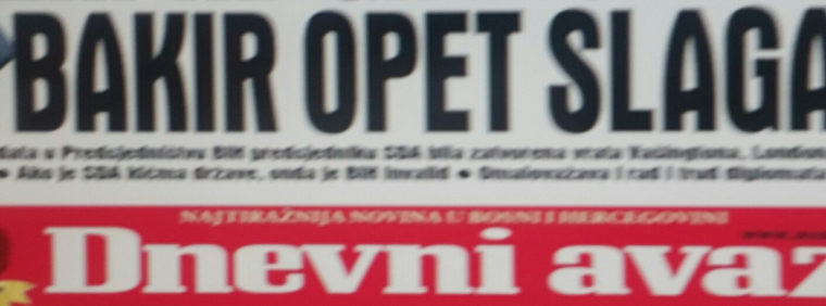 Odgovornost bh političara znači da nikom ne odgovara