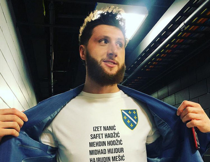 Jusuf Nurkić nadrihodža