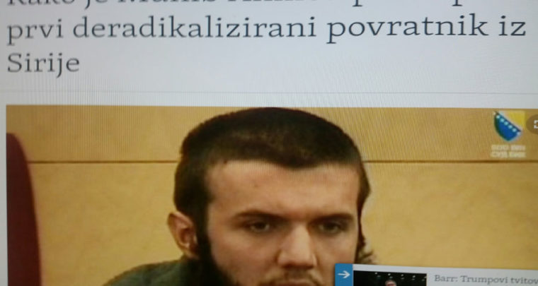 Deradikalizacija u tri čina