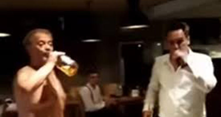 Kako se Emir zaljuljao?