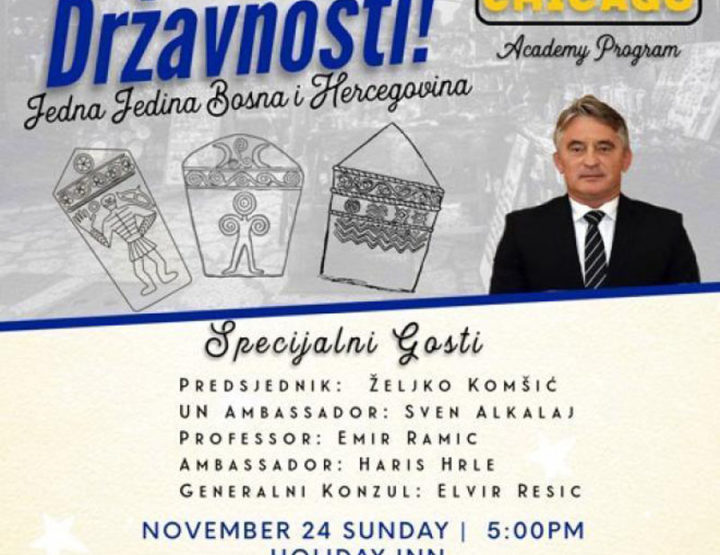 Željko Komšić : neću Zukorlića, hoću njegovog 'akademika'