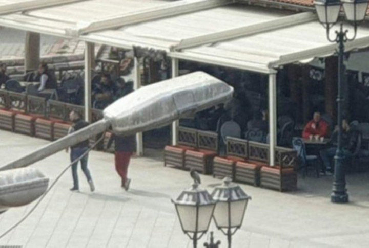 Hoćemo halal respiratore