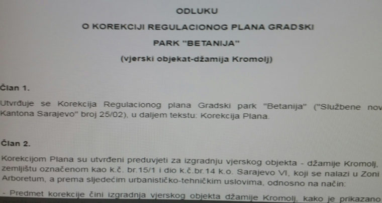 Džamija po glavi stanovnika