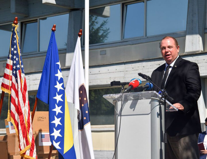 Da li je Eric Larson za borbu protiv korupcije spreman?