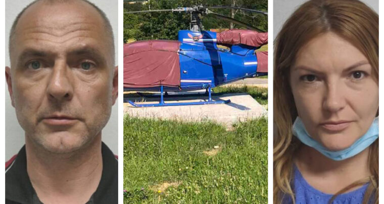 Uhapšeno vozilo koje 'asocira' na helikopter