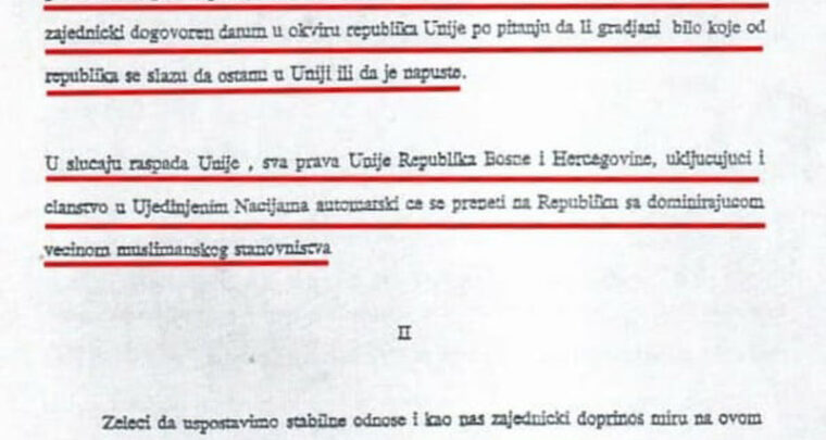 Dodik na Alijinom putu