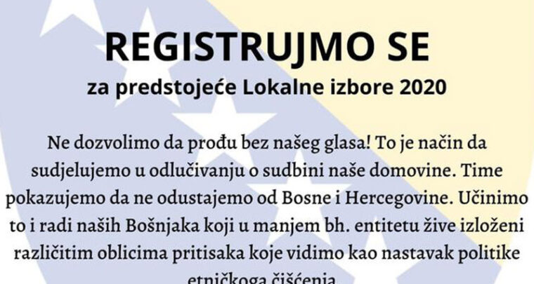 Nazovi hodžu, registruj se