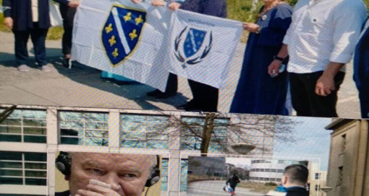 Haag je naš, idemo na Mladića!