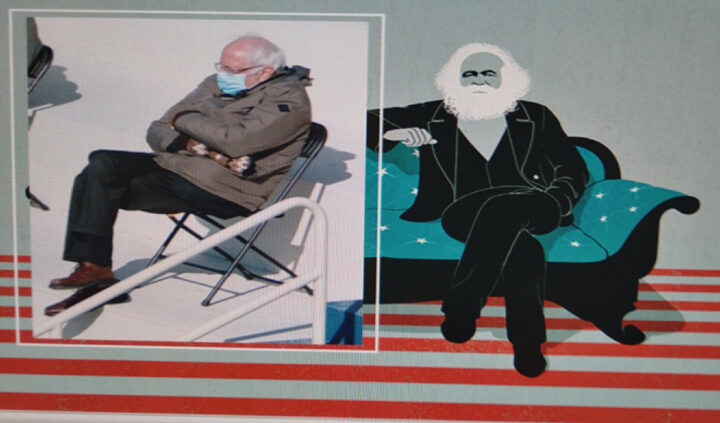 Karl Marx ne stanuje ovdje