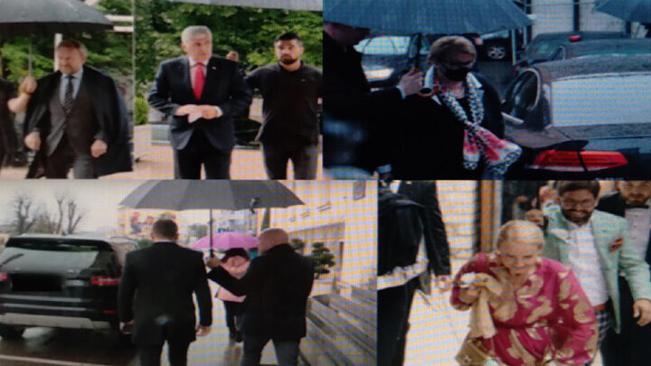 Držač kišobrana u ljetnom periodu