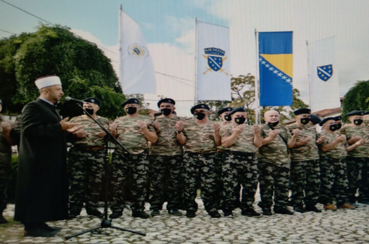 Allahova vojska u odbrani 'građanske države BiH'