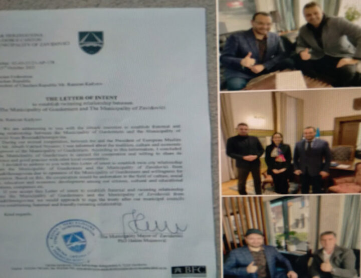 U bratskom zagrljaju sa teroristima Čečenije