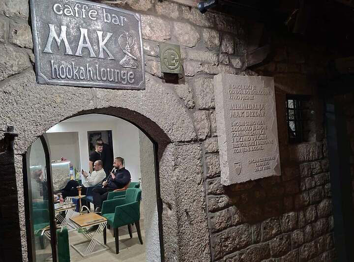 Mak Dizdar 'propušio'