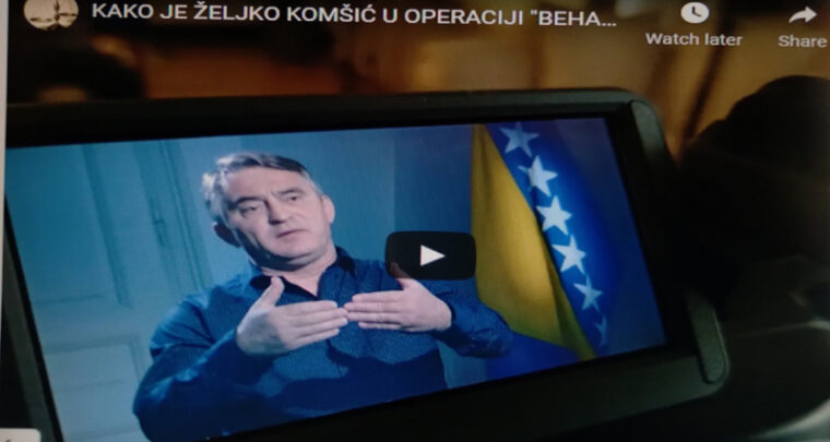 Željko Komšić 'zaradio' zlatnog ljiljana zarobljavajući 'svoje' Hrvate