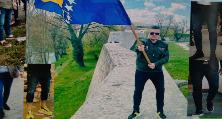 Skinny, wahabi - Vojin style