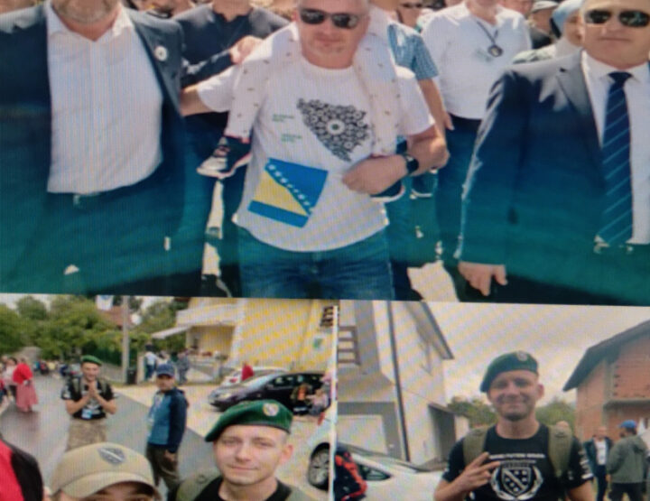 Komemoracija da - ne Teferič, Marš mira - ne pokazivanje mišića!
