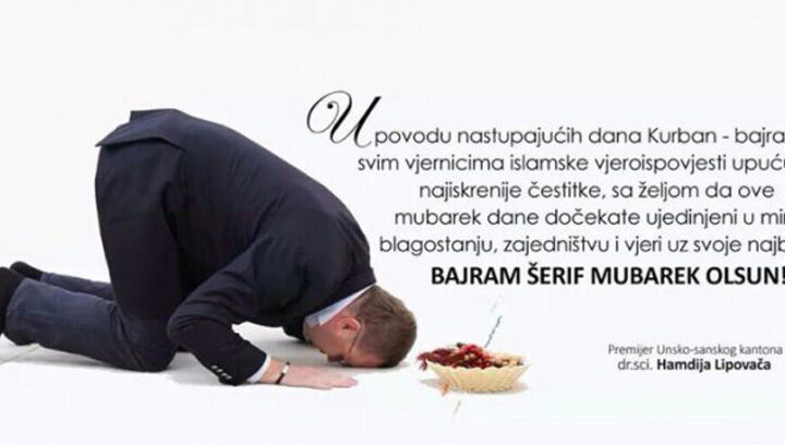 Evo zore evo dana, evo Hamde partizana