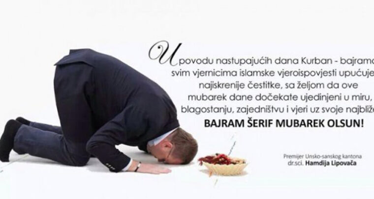 Evo zore evo dana, evo Hamde partizana