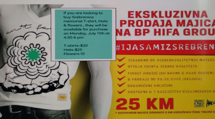 Koliko košta šetnja za Srebrenicu u dijaspori?