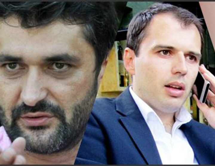 Dick Trump Suljagić and v/p Bajrović