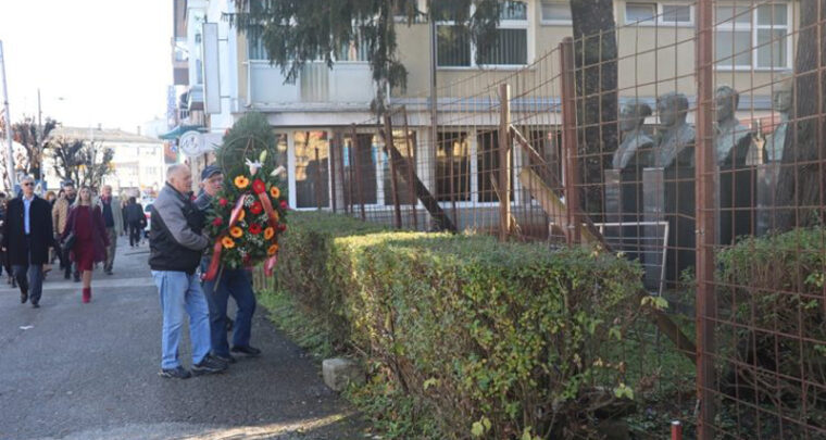 Heroji NOBa u Zoo-parku, zgrada Policije - prokišnjava
