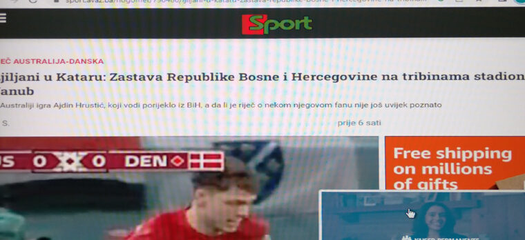 Babi je milo što joj se snilo