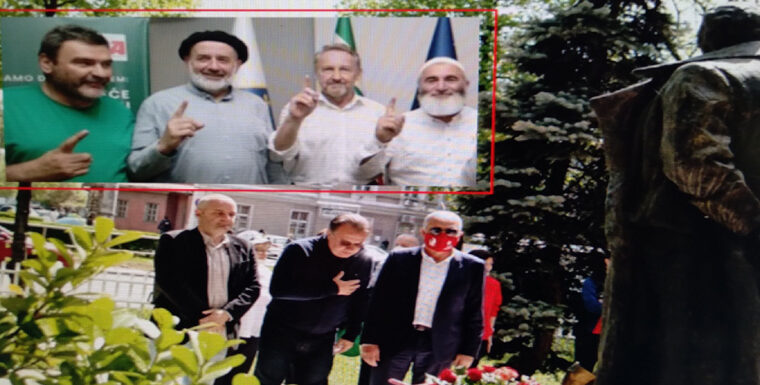 Trač partija polumjeseca, srpa i čekića
