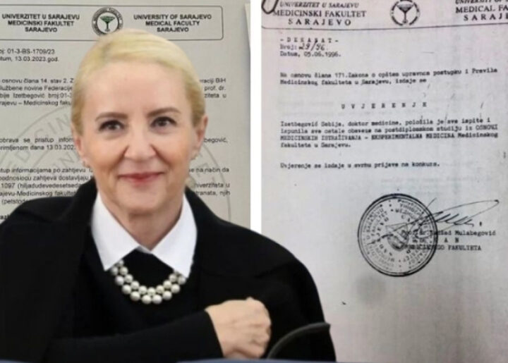 Sebija 'usmeni doktor i magistar', ostali - pismene budale