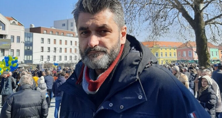 Emir Suljagić drugi put 'došao tobe'