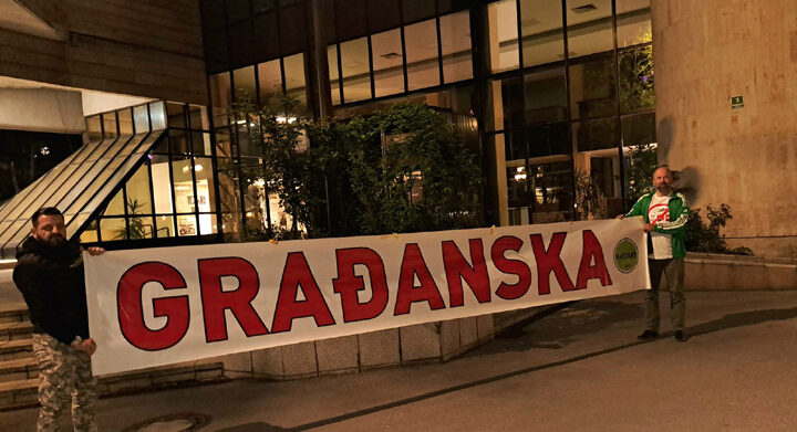 'TEKBIRnjaci' u građanskoj faci