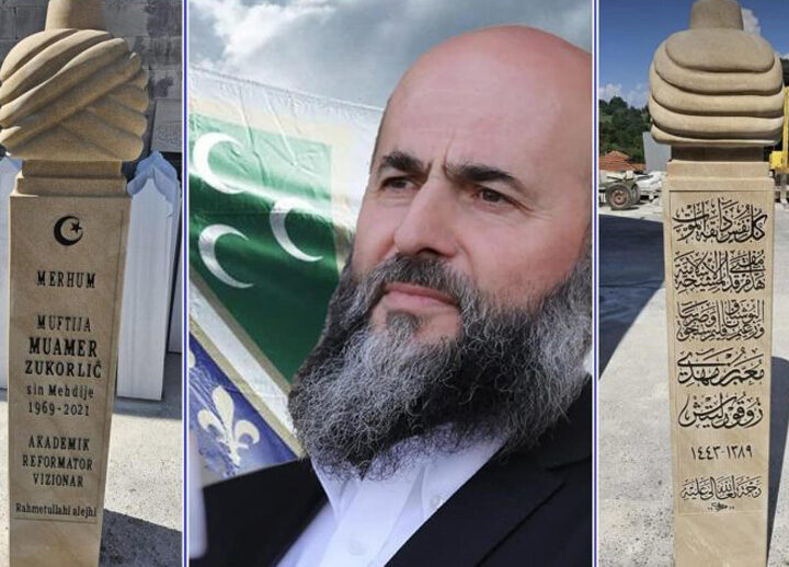 Muftija za dva stećka