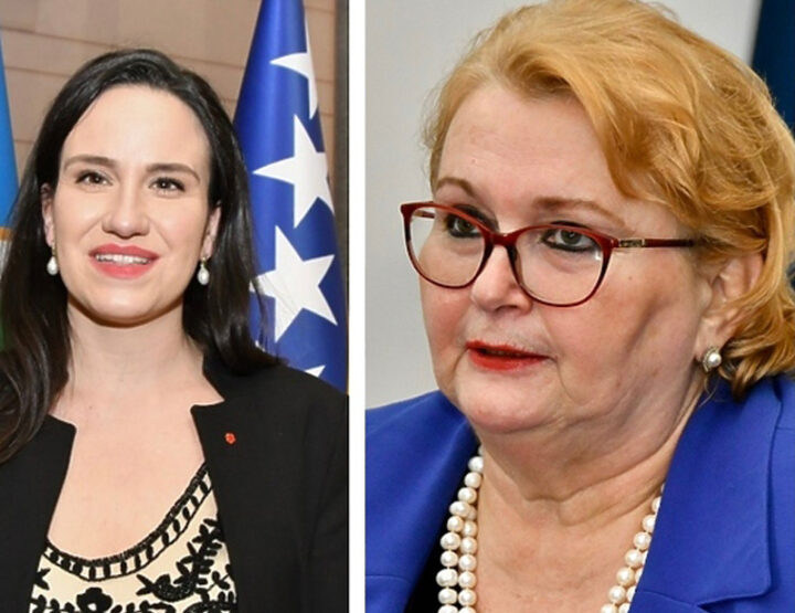 'Sestra' Benjamina Turković