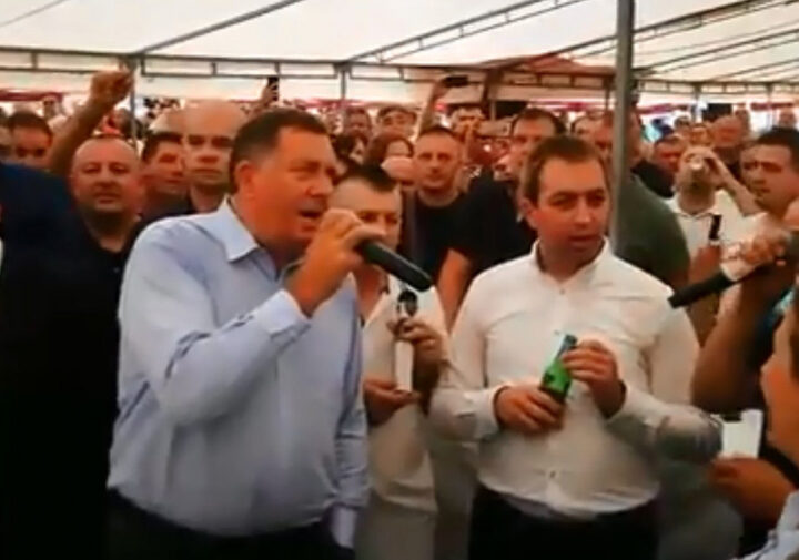 Dodik na ringišpilu bh pravosuđa