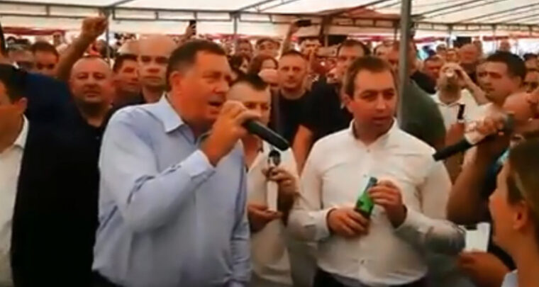 Dodik na ringišpilu bh pravosuđa