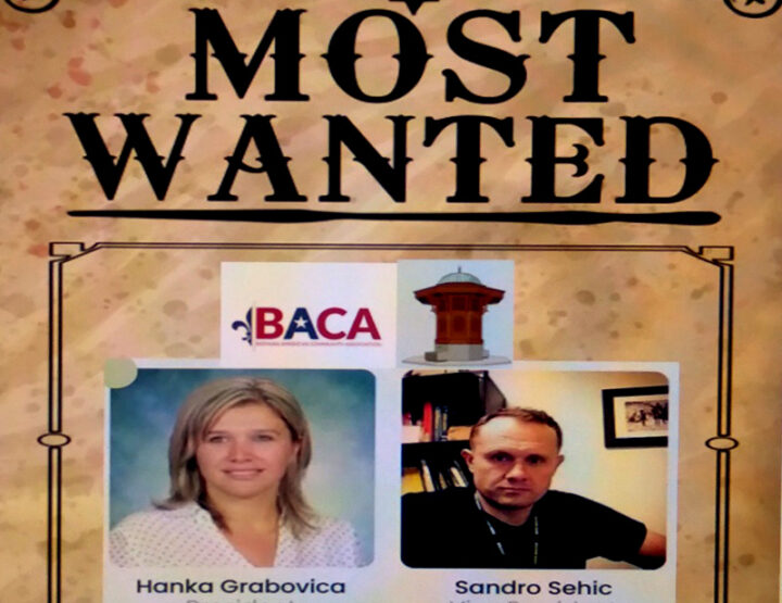 Where is Hanka, pita BACA?